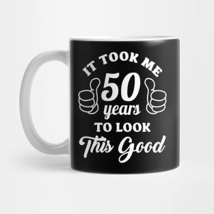 50th birthday Mug